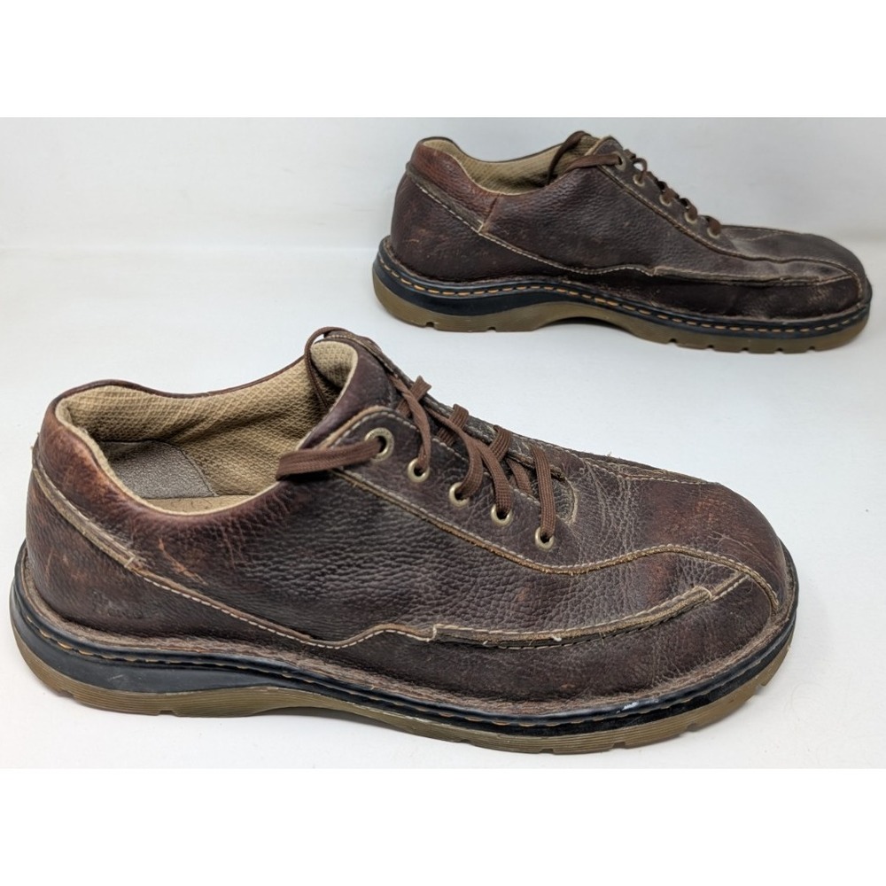 Doc Dr Martens Men's Size 13 M 11200 Brown Leather Lace Up Oxford Work Shoes VTG